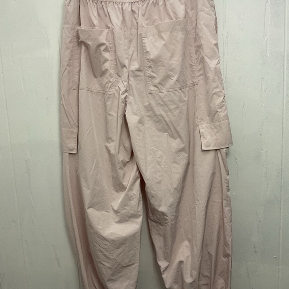 FREE PEOPLE NYLON CARGO PANTS, LARGE - Picture 2 of 6